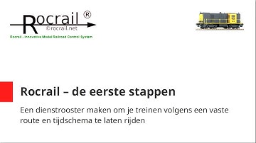 Rocrail part 15: Creating a timetable