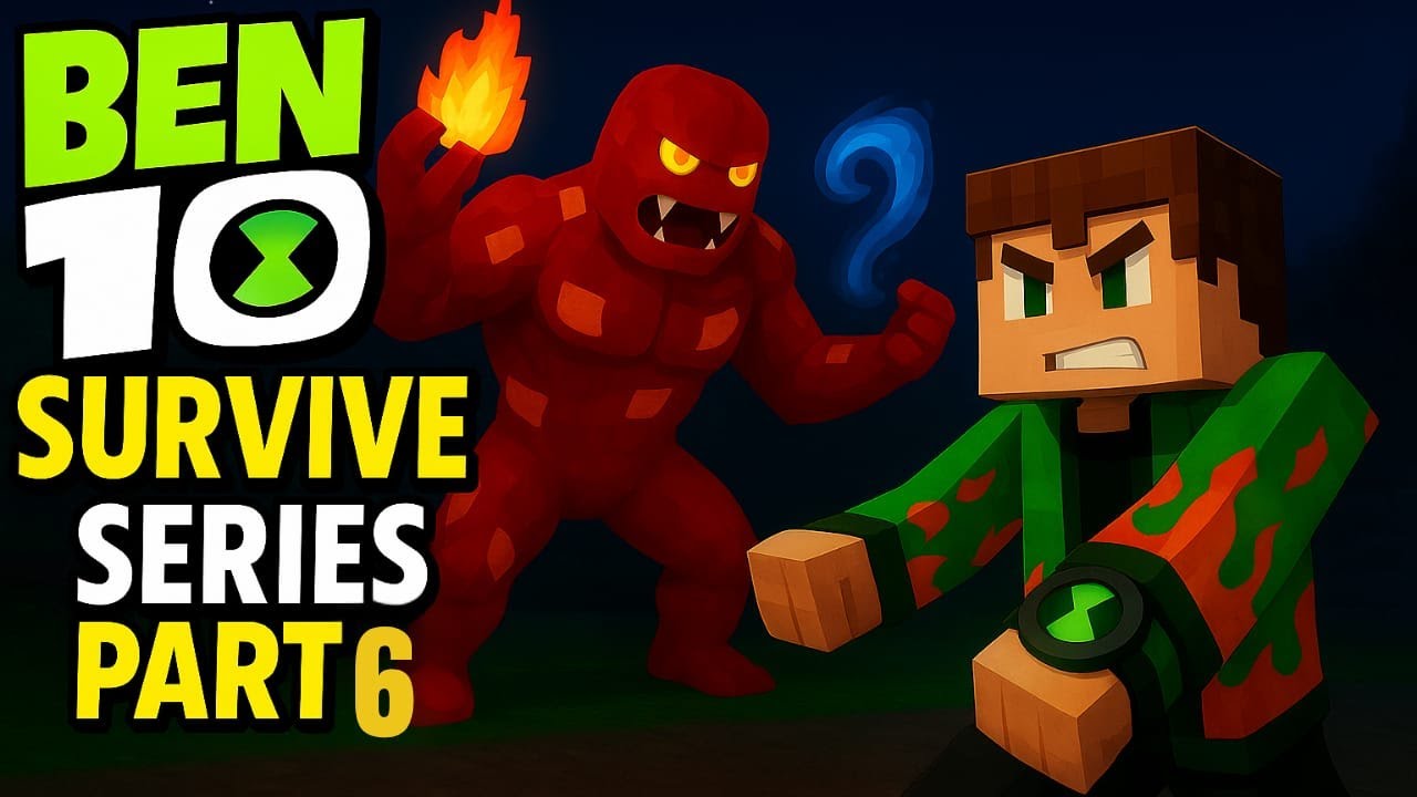BEN 10 Survive Series Part 6 | The Ultimate Showdown Begin - YouTube