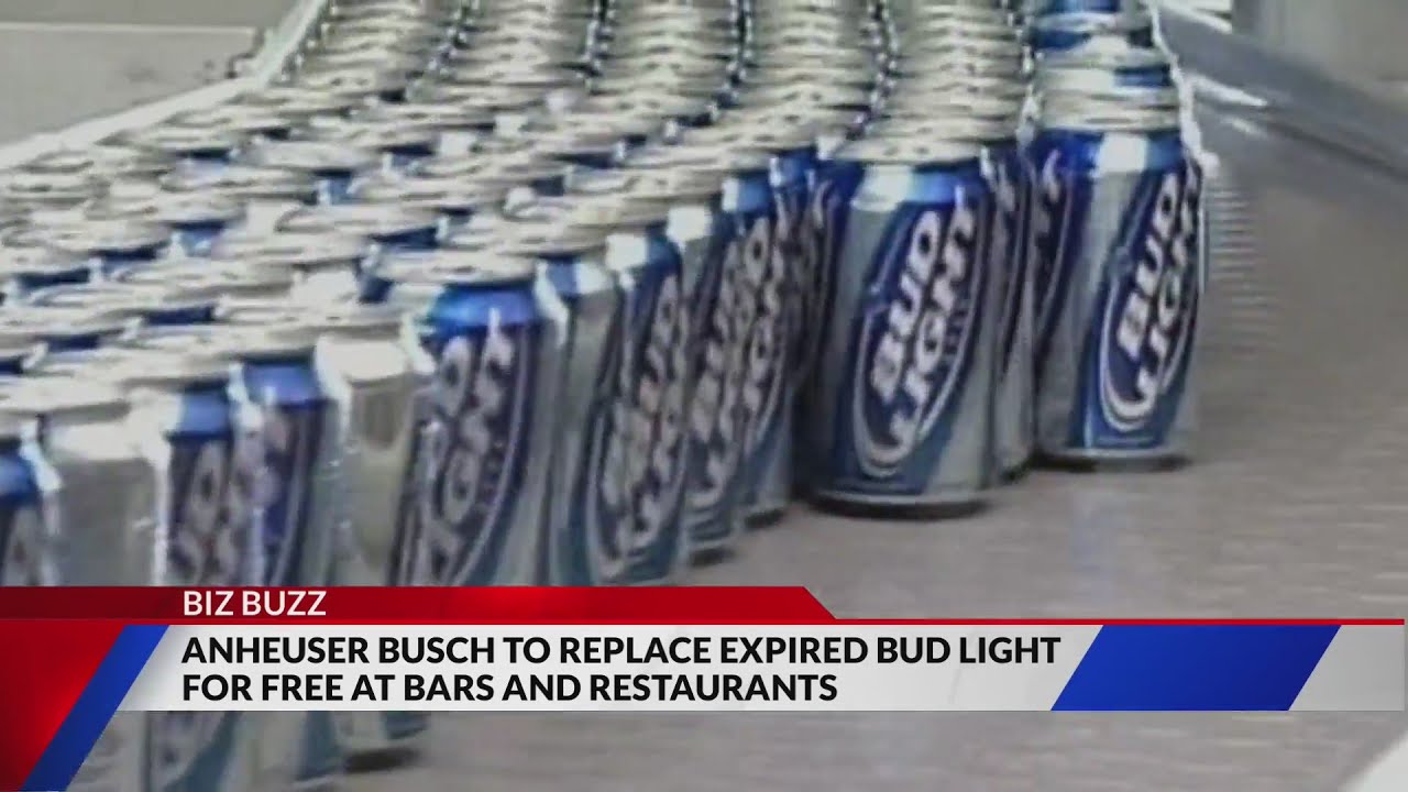 Anheuser Busch Is Replacing Old Bud