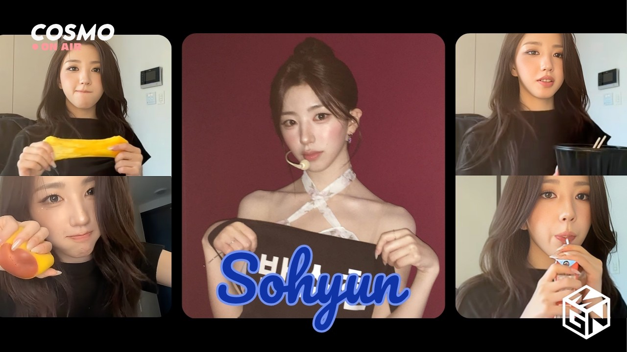 ENG SUB] tripleS Cosmo Live 260607 (Sohyun) - Kimchi-Jjim