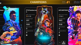 HOW TO GET KP EFFICIENTLY ON PS5 APEX PREDATOR RANKED (APEX LEGENDS)