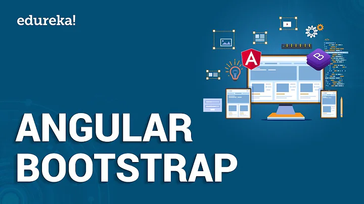 Angular Bootstrap Tutorial | Building Websites with Angular Bootstrap | Angular Training | Edureka