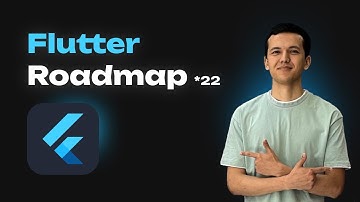 Dart Flutter Roadmap 2022 -  Islom Akhrarov (O