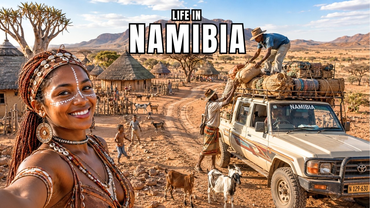 Life in the World's Oldest Desert: Namibia's Remarkable Adaptations