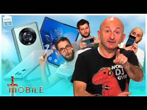 LES NOUVEAUTÉS SMARTPHONES DE PP | LE MOBILE #80