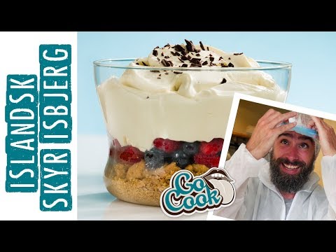 Video: Sådan Laver Du En Dessert Med Frosne Bær