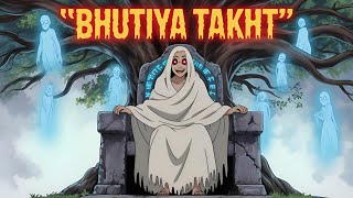 Bhutiya Takht– Part 1 | Bhayanak Bhutni Ki Kahani | भूतिया तख्त Horror Story | Toon Simba