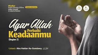 Kajian Masjid RNI Kuningan Timur (Jakarta Selatan) - Ustadz Abu Haidar As-Sundawy حفظه الله