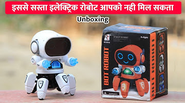 Unboxing Dancing Robot | Smart Spider Electric Robot Unboxing | Pioneer Bot Robot | Aman Unboxing