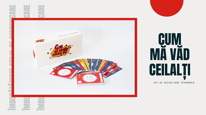 Cum mă văd ceilalți - joc de dezvoltare personală