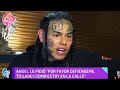 Entrevista 6IX9INE el gordo y la Flaca (Completa) PARTE 2 *ANUEL AA me TRAICIONÓ* ESTOY en PELIGRO