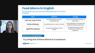 Cooking Cl Para Aprender Vocabulario En Inglés - Aprende Gratis