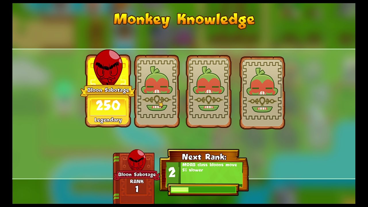 Luck = EH (Bloons Monkey City)!!!!! Monkey knowledge box opening!!!!