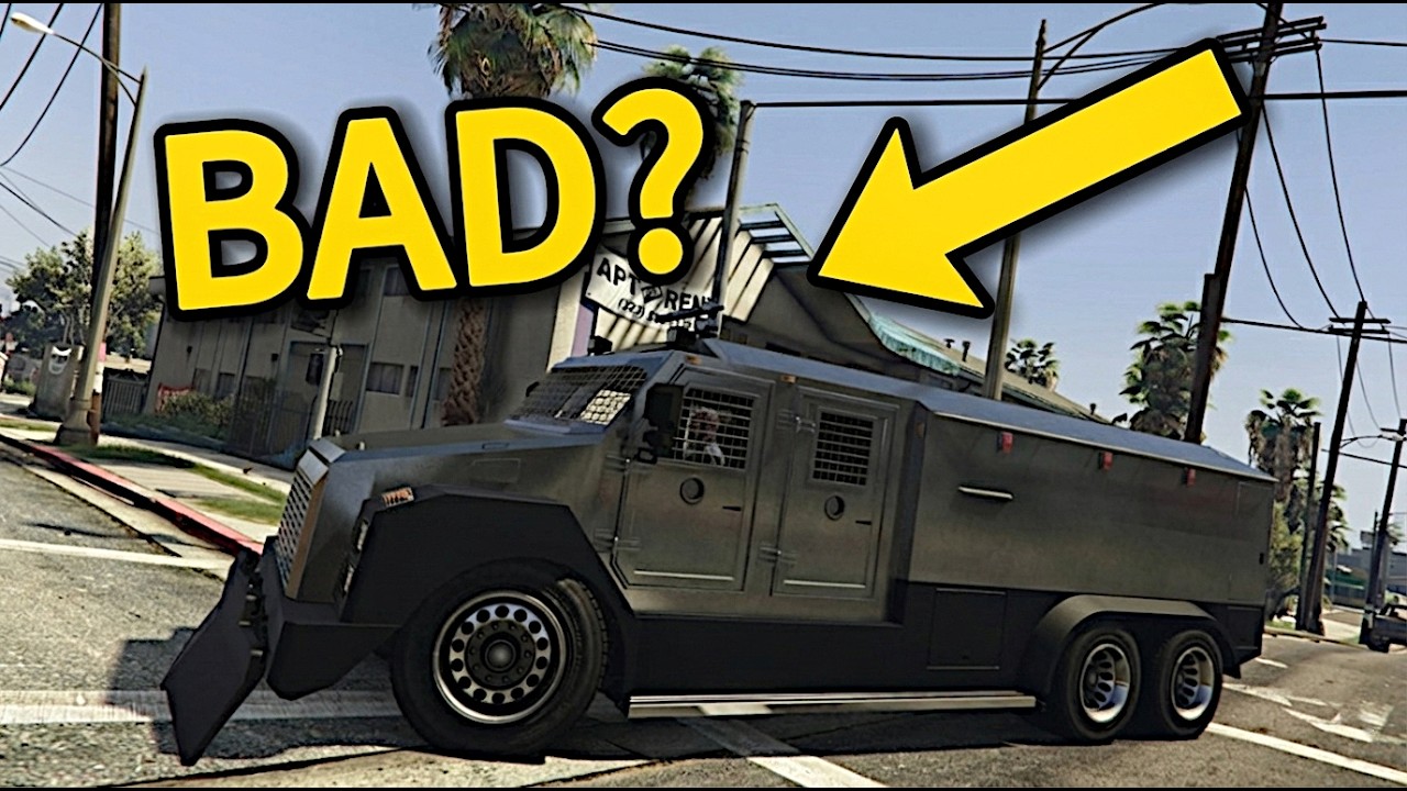 Не покупайте эти УЖАСНЫЕ машины в GTA Online!