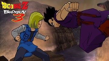 Dragon Ball Z Budokai 3 Gohan vs Android 18 | Archipelago