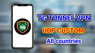 How to setup TG Tunnel lite vpn with UDP Settings for Secure Browsing