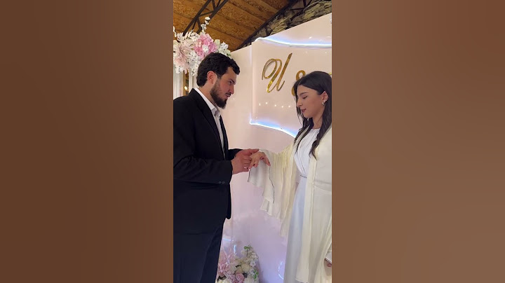 أحساس جميل 🥰 لحظة لبس خاتم الخطوبة💍
