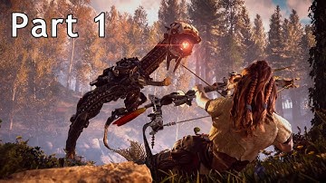 Horizon Zero Dawn Full Story Walkthrough - Part 1 - No Commentary