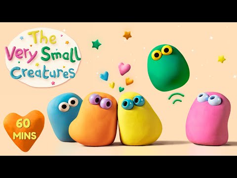 🍊🍋 1 HOUR | Full Episodes 🧡 The Very Small Creatures S2