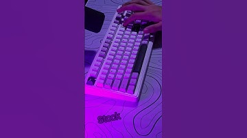 Discover the Creamy Sound of Aula F99 Keyboard with Number Pad #creamy