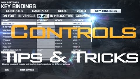 BF3 - Controls Tips & Tricks (Chris