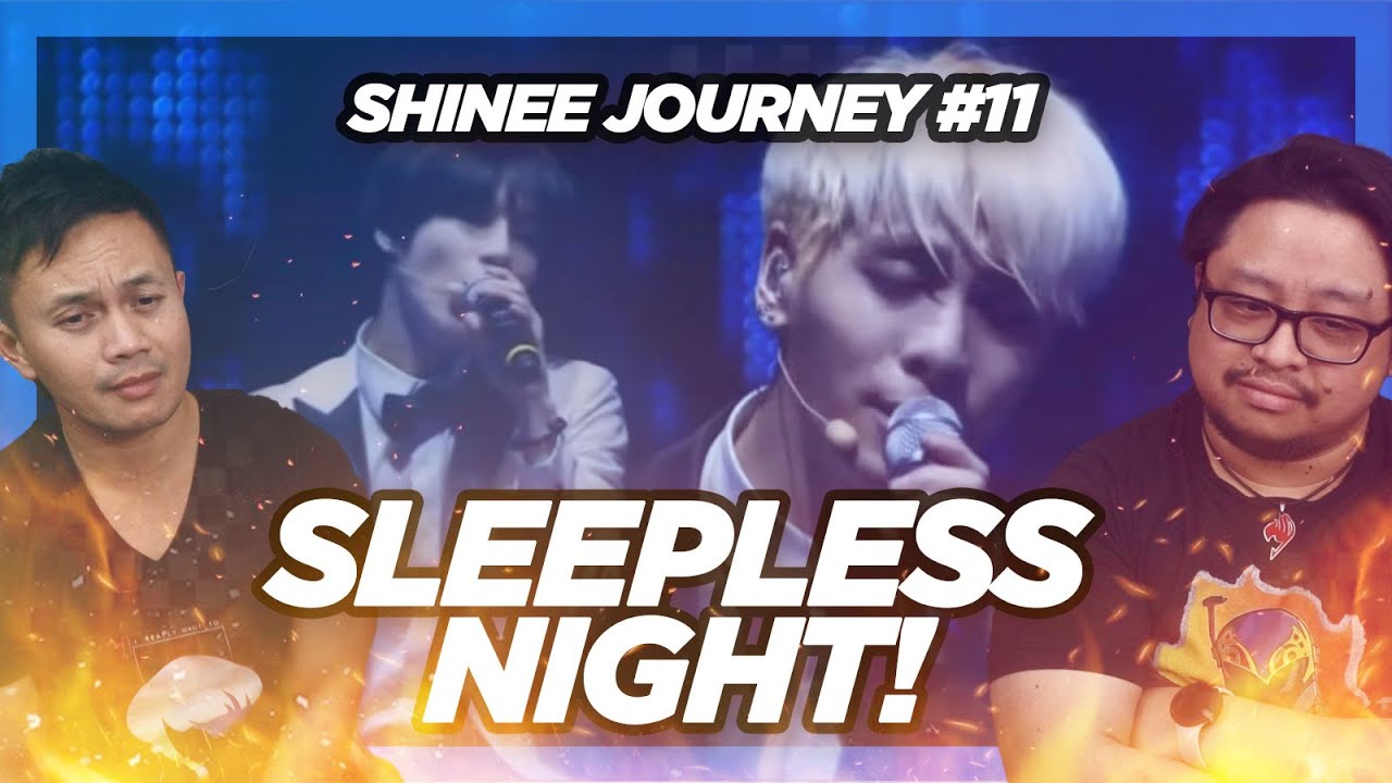 Emotional Damage Reaction to SHINee Sleepless Night @SHINee WORLD III In Seoul.