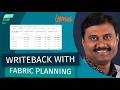 Writeback with Fabric Planning: What It Is, Why It Matters, and How to Get Started (with Gopal)