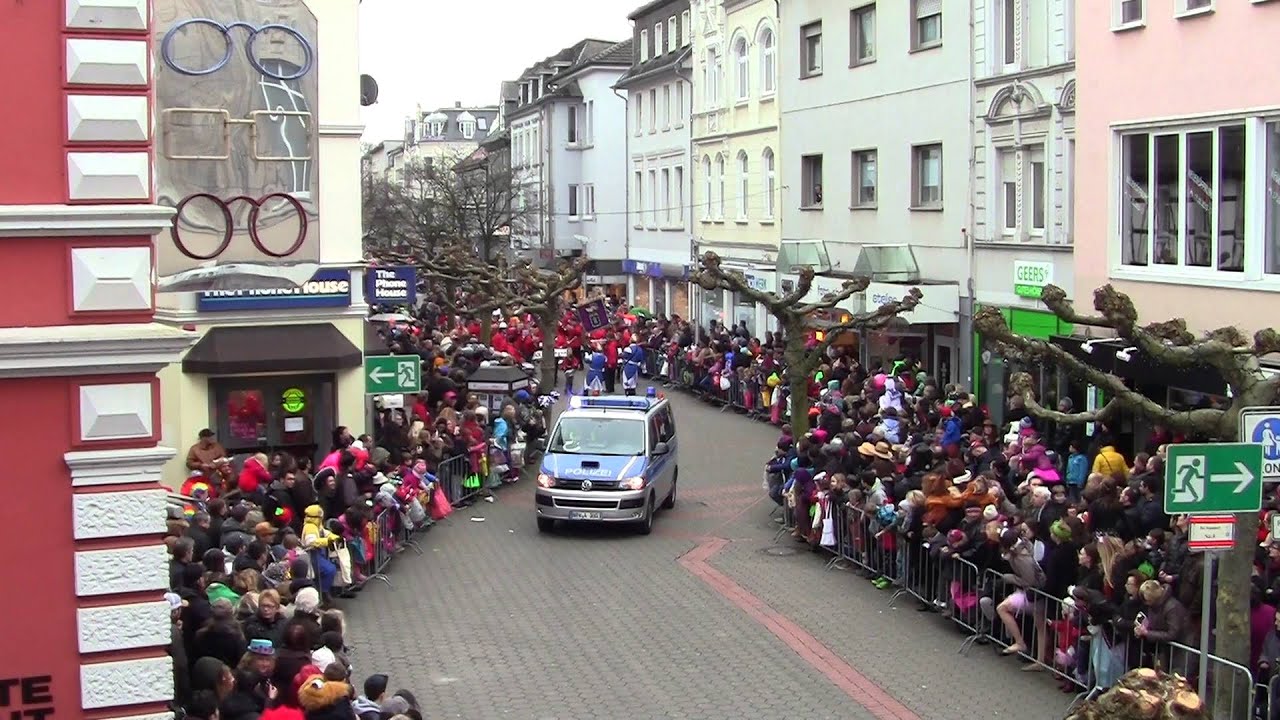 Mendener Karnevalsumzug 2016 Teil I.