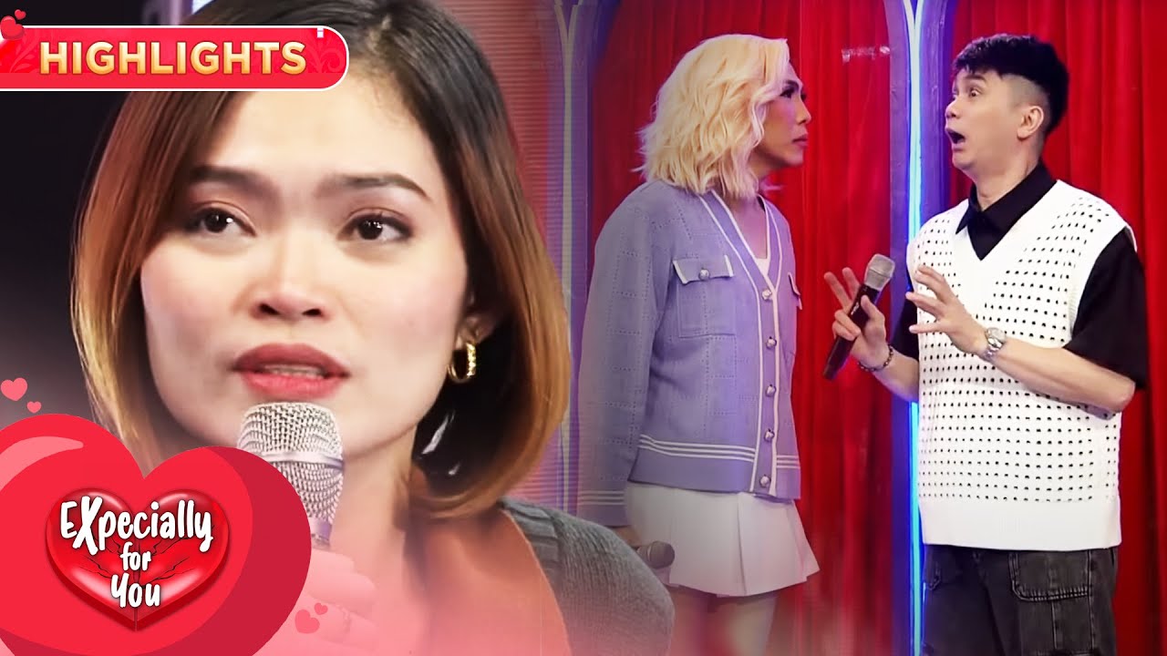 ⁣Vice Ganda and Vhong re-enact Irish and Lester's breakup | Expecially For You