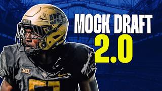 Derek Larger's Indianapolis Colts 2026 NFL Mock Draft 2.0