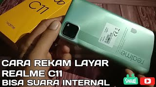 Cara Rekam Layar Realme C11 Tanpa Aplikasi Mudah