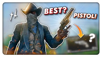 The BEST Pistol in Hunt: Showdown Is Criminally Underrated (Try It NOW!)