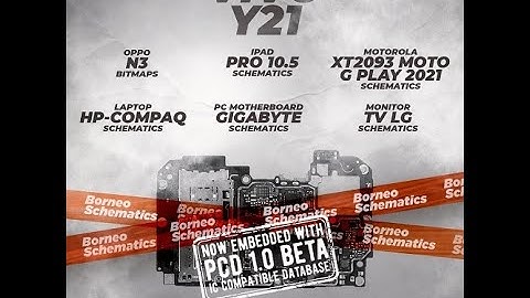 BORNEOSCHEMATICS DAILY UPDATE 26 March 2022 - Hardware Solution VIVO Y21