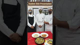 "Italian Platter" that will make you hungry | Student dish presentation #culinarycourses