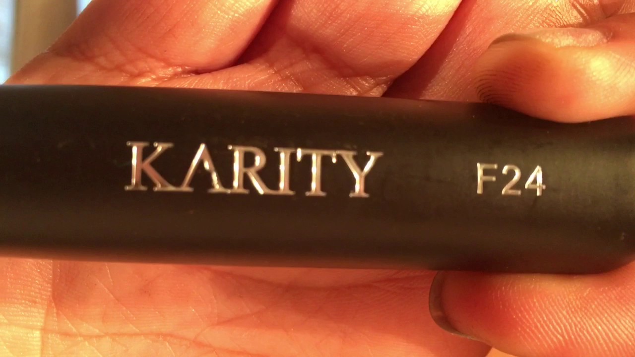 My FIRST Karity Purchase! Pro Makeup Brushes and Concealer Pallet!! 👍🏽👍🏽