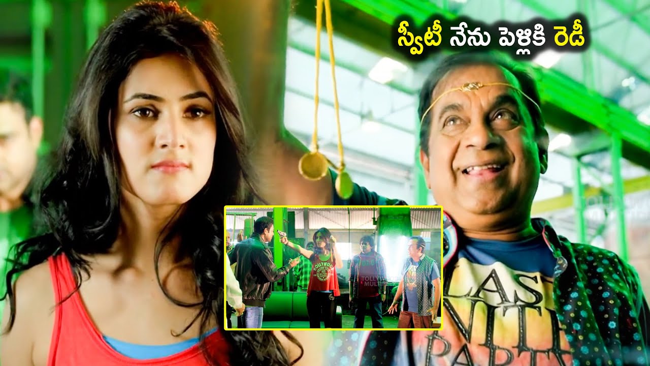 Sonal Chauhan & Brahmanandam Ultimate Comedy Scene | Ram Pothineni | Tollywood Multiplex