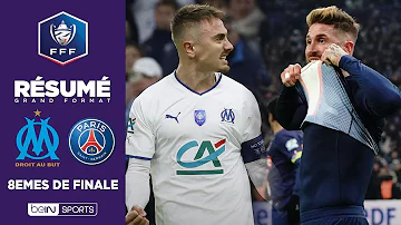 Qui a gagné dans le match entre Marseille et Paris ?