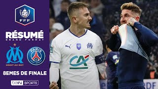 Résumé : L’OM élimine le PSG dans un clasico de légende