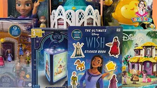 Disney Wish Toy Collection Unboxing Review | Rosas Castle Playset