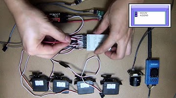 MyFlyDream AutoPilot Wiring and firmware update