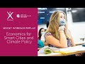 Webinar - MSc&amp;T Economics for Smart Cities and Climate Policy