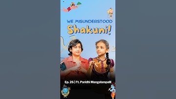 Fact about Shakuni in Mahabharata #shorts