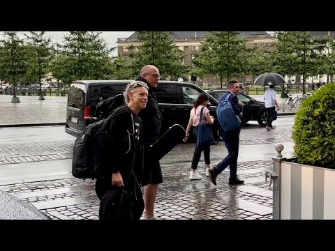 Depeche Mode Arriving At Hotel Dangleterre | Copenhagen, Denmark 26.6.2023