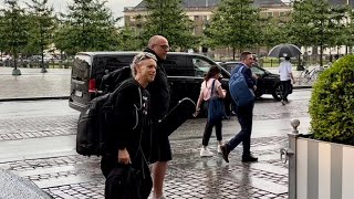 Depeche Mode arriving at Hotel d’Angleterre | Copenhagen, Denmark 26.6.2023