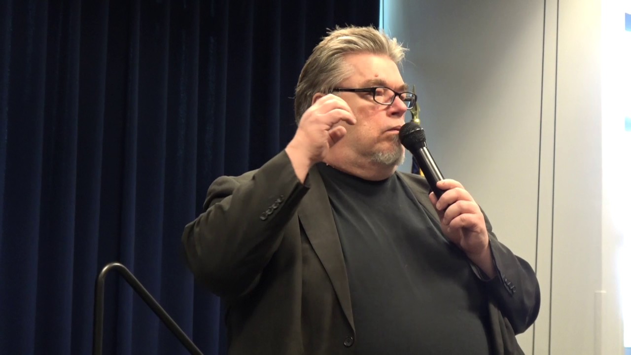 The Black Cube Paranormal Voices - Clyde Lewis Oregon Ghost Conference