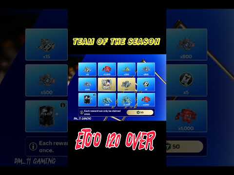 ETO'O 120 OVER 🤯 New pack 🎮 #gaming #gameplay #viral #status #trendinggame #football