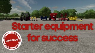 Farming Simulator 22: Beginners guide to equipment