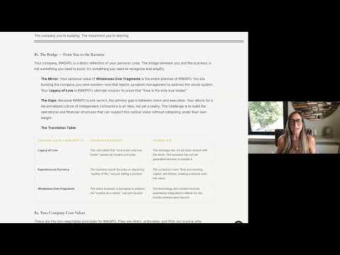 BSB Business Identity, Goals & Vision Walkthrough