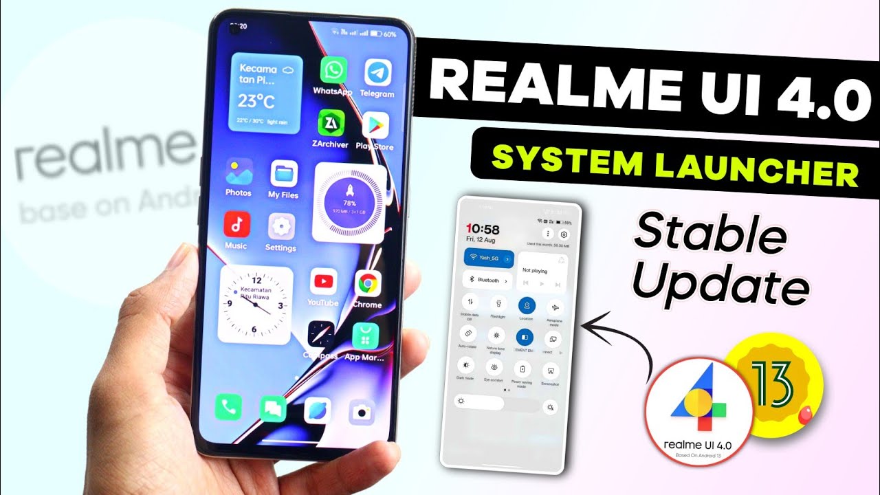 Realme UI 4. 13 Xos Launcher что это. Новый реалме с31. 13 Xos Launcher Infinix как закрыть. На телефоне появился 13 xos launcher