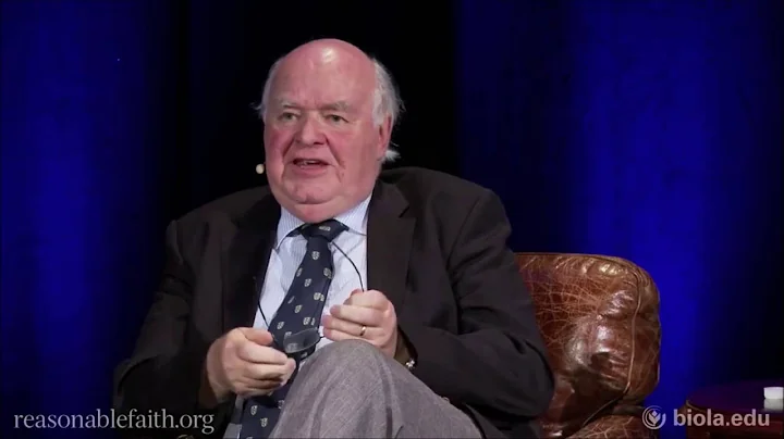 John Lennox on DNA and language